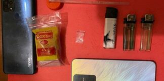 Ditemukan BB Sabu 0,12 Gram, Tiga Pria Diamankan Polres Tulang Bawang