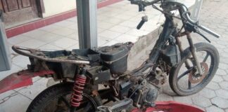 Polsek Baradatu Amankan Pelaku Curat Didusun Simpan Ketibung