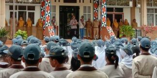 Antisipasi Kenakalan Remaja, Binmas Polresta Bandar Lampung Beri Penyuluhan Ke Sekolah