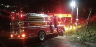 Damkarmat Bandar Lampung Berhasil Padamkan Kebakaran Di Bukit Sindy