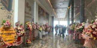Banyak Fasilitas Nya, Hotel Grand Mercure Lampung Resmi Beroperasi