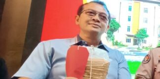 Terlibat Narkoba, Oknum Kades Di Lamsel Diamankan Polisi