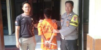 Menggunakan Pistol Untuk Memeras Dan Mengancam, Pemuda Asal Tanggamus Diamankan Polisi