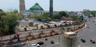 Anggaran JPO Masjid Al Furqon Di Perkirakan Mencapai 12 M