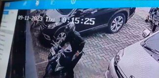 Mencegah Aksi Curanmor, Karyawan Dan Bos Gagal Setelah Pelaku Menodongkan Pistol