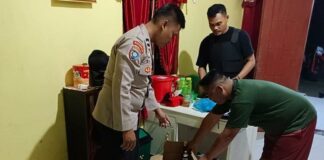 Polres Mesuji Melakukan Razia Miras Di Wilayah Hukumnya