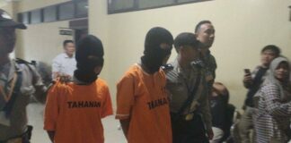 Polresta Bandar Lampung amankan Pelaku Perampasan Di Stadion Mini Kalpatura