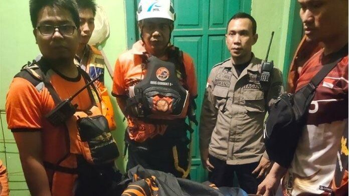 Tim-Basarnas-menemukan-balita-yang-tewas-tenggelam-di-irigasi-Lampung-Tengah