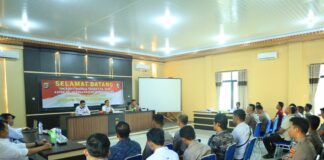 Itwasda Polda Lampung Melaksanakan Audit Kinerja Tahap 2 TA 2023