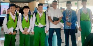 Kepala DPMPTSP Perkenalkan MPP Tubaba Saat Siswa-siswi MIM Nurul Iman Berkunjung
