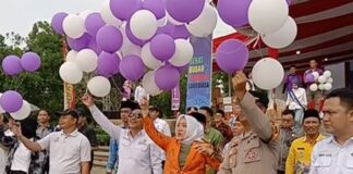 HKG PKK Ke-51, Bupati Buka Stand Pameran, FORKAB KORMI Dan Festival Lan Serasan Sekentenan 2023