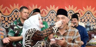 HUT Ke 59 Tahun, Ketua PKK Musirawas Gelar Syukuran Makan Bersama