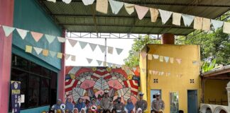 Tanamkan Tertib Berlalulintas Sejak Dini, Satlantas POLRES Musi Rawas Laksanakan Giat Polisi Sahabat Anak Di PAUD