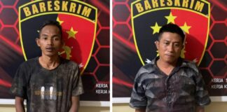Polsek Muara Beliti Ringkus 2 Pelaku Curanmor Asal Lubuklinggau