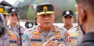 Polri Kirim Bantuan Kemanusiaan Ke Warga Palestina Di Gaza