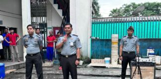 Kalapas Lubuklinggau Melaksanakan Giat Keliling Dan Sapa Warga Binaan