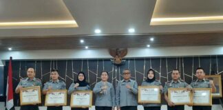 Lapas IIA Kotabumi Meraih Penghargaan P2HAM