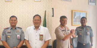 Jalin Sinergitas Dengan APH, Kalapas Lubuklinggau Sambangi BNNK Dan Pengadilan Kota Lubuklinggau