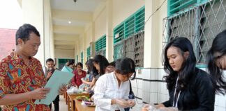SMA Xaverius Lubuklinggau Gelar Budaya Nusantara