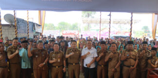 Wabup Lampung Utara Melakukan Kunker Sekaligus Silaahturahmi Ke Beberapa Desa