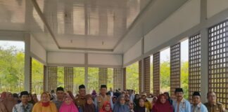 Pemkab Tubaba Menyalurkan Bantuan Beras Kepada Warga Dampak EL Nino