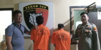 Polsek Gading Rejo Amankan Pelaku Pencurian Senapan Angin Dan Dua Unit HP