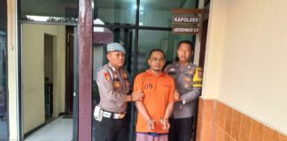 Polres Pringsewu Amankan Pelaku Pencurian Ratusan Buah Nanas