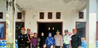 Polsuska Bersama Polri Dan Dishub Sosialisasi Keselamatan Dan Keamanan Perjalanan Kereta Api