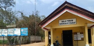 Pekerjaan Rabat Jalan Di Sukoharjo Di Duga Mangkrak, Dengan Nilai Dana desa Rp. 49.000.000