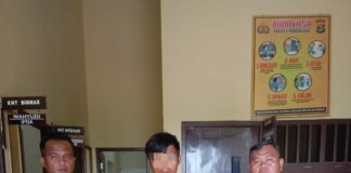 Polres Pringsewu Amankan Pelaku Kasus Pencurian