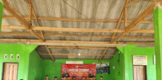 Menyongsong Pesta Demokrasi 2024, Polres Pringsewu Mengajak Masyarakat Jaga Kerukunan