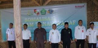 Upaya Penyalahgunaan Dana Desa, Kejari Lampura Kembali Sosialisasi Program Jaksa Garda Desa