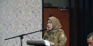 Asisten Satu Bayana, Buka SosBimtek Pengelola Data Statistik Sektoral Dan SDI Tubaba