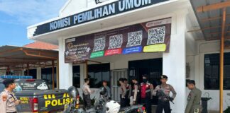 Masuki Masa Kampanye, Polres Pringsewu Terus Intensifkan Kegiatan Patroli Di Lokasi Strategis