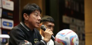 Indonesia Dibantai Irak 1-5, Shin Tae-yong Sebut Irak Terlalu Bagus