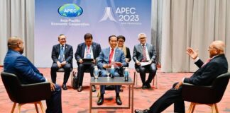 Jokowi Gelar Pertemuan Dengan PM Papua Nugini Bahas Stabilitas Kawasan Pasifik