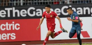 Kualifikasi Pildun 2024, Striker Indonesia Menyebut Irak Lawan Yang Terkuat Di Grup F