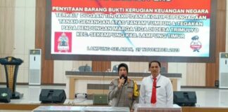 Polda Lampung Belum Menetapkan Tersangka Korupsi Bendungan Margatiga