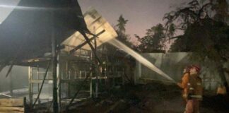 Diduga Korsleting Listrik, Pondok Tahfidz Nur Azzali Terbakar