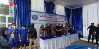 BNNP Lampung Akan Melakukan Penyuluhan Kepada Remaja Untuk Mengantisipasi Peredaran Narkoba