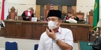 Pengadilan Tinggi Tanjung Karang mengurangi Masa Tahanan Eks Kepala DLH Menjadi 5 Tahun