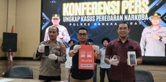 Menjual Sabu, Pemuda Pengangguran Diamankan Polisi Beserta BB Sabu 20,9 Gram