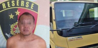 Empat Pelaku Spesialis Pencurian Mobil Truck Berhasil Diamankan Polisi