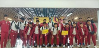 Piala Dunia U17, Timnas Indonesia Sudah Tiba Di Surabaya