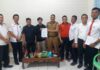 Polres Lampung Utara Fasilitasi Terkait Perkara Tindak Pidana Penganiayaan Saat Aksi Demo Di Kantor DPRD Melalui Restorative Justice