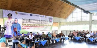 PJ Bupati Tubaba Membuka Raor Dan Evaluasi Upaya Pencegahan Stunting