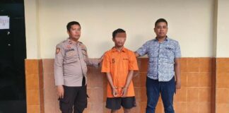 Baru Sebulan Bebas, Pemuda Asal Pringsewu Kembali ditangkap Polisi Karena Mencuri Mixer Masjid