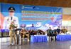 Pj Bupati Tubaba Membuka Acara Uji Konsekuensi Infomasi Publik Serta Sosialisasi Perbup