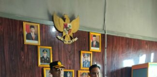 Polres Lampura Menandatangani Mou Dengan Rupbasan Kelas II Kotabumi