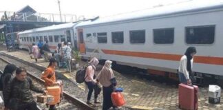 Dishub Provinsi Lampung Menyatakan Kereta Api Siap Melayani Angkutan Libur Nataru 2024